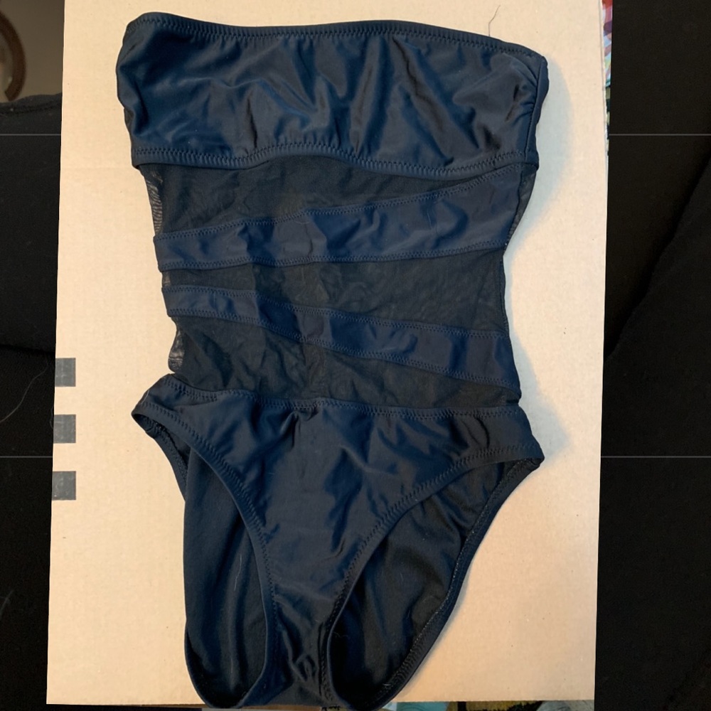 Mossimo Supply Co. mesh one piece